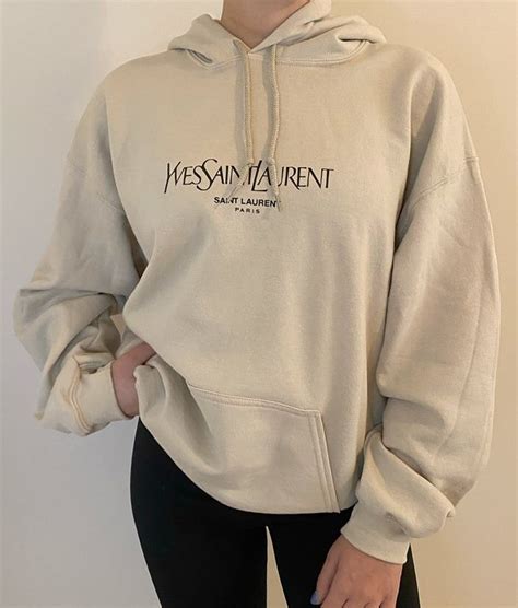 ysl hoodie women's.